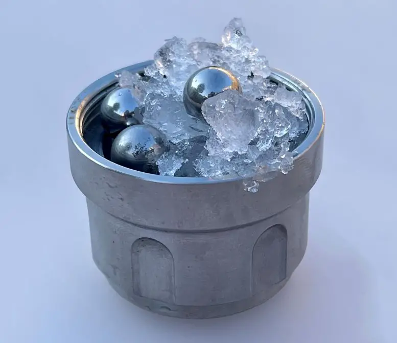 Creating Medium Density Amorphous Ice
