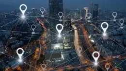 GPS Network Navigation City