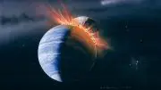 Large Object Crashed Into the Earth