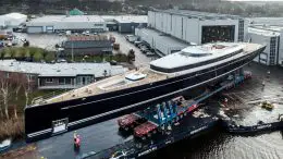 Superyacht Sea Eagle II