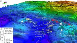 Traces of Martian Ocean